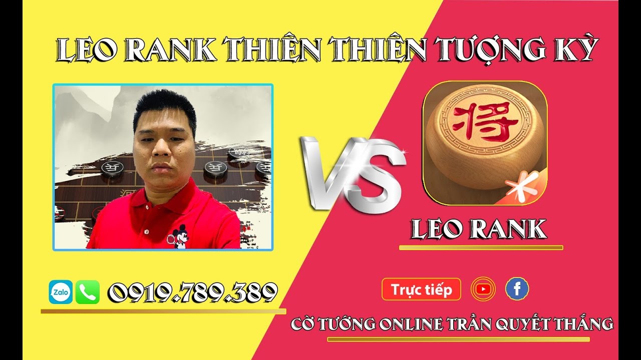 LeoRank TTTK chuyên đề | Pháo Đầu và Bình Phong Mã | Phần 10