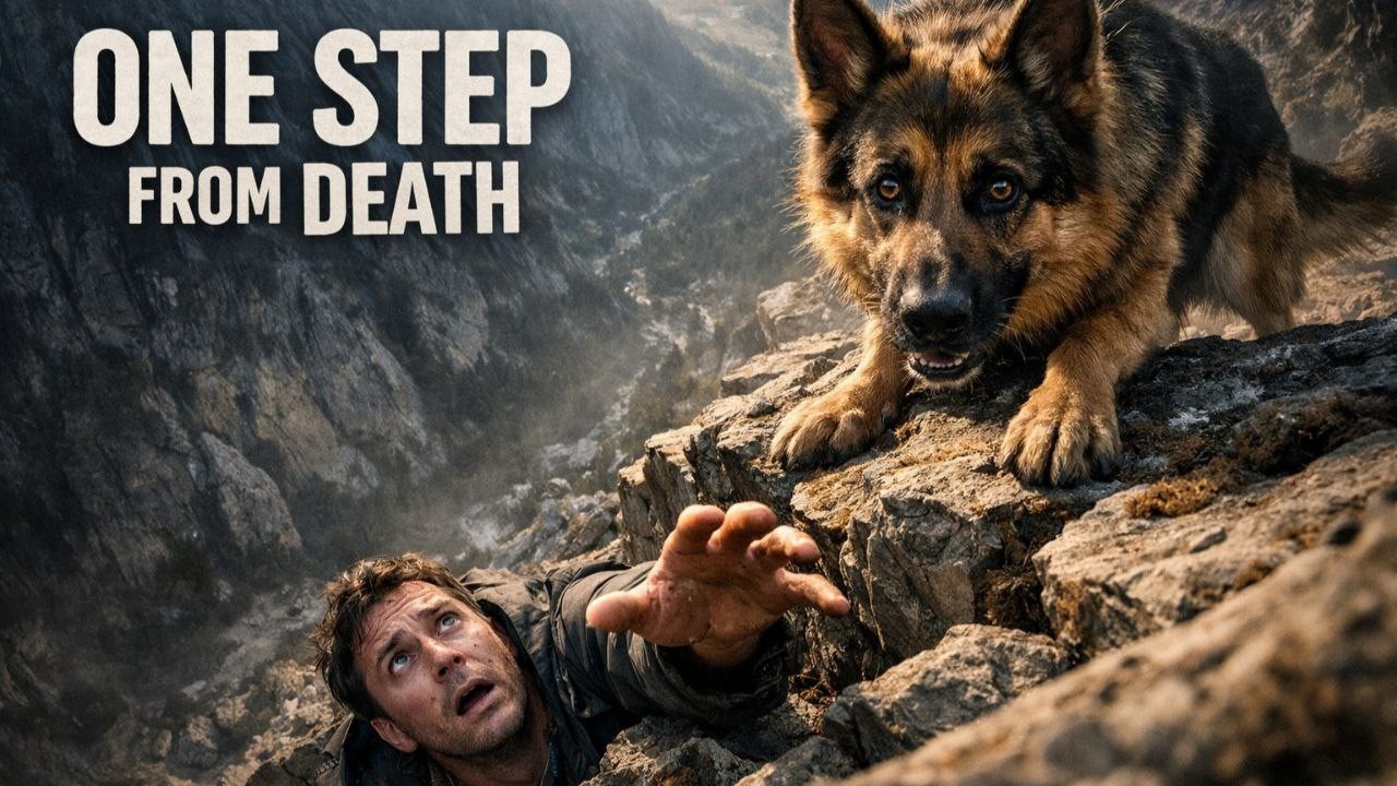 He Couldn't Move After the Fall… What the Dog Did Next Shocked Everyone