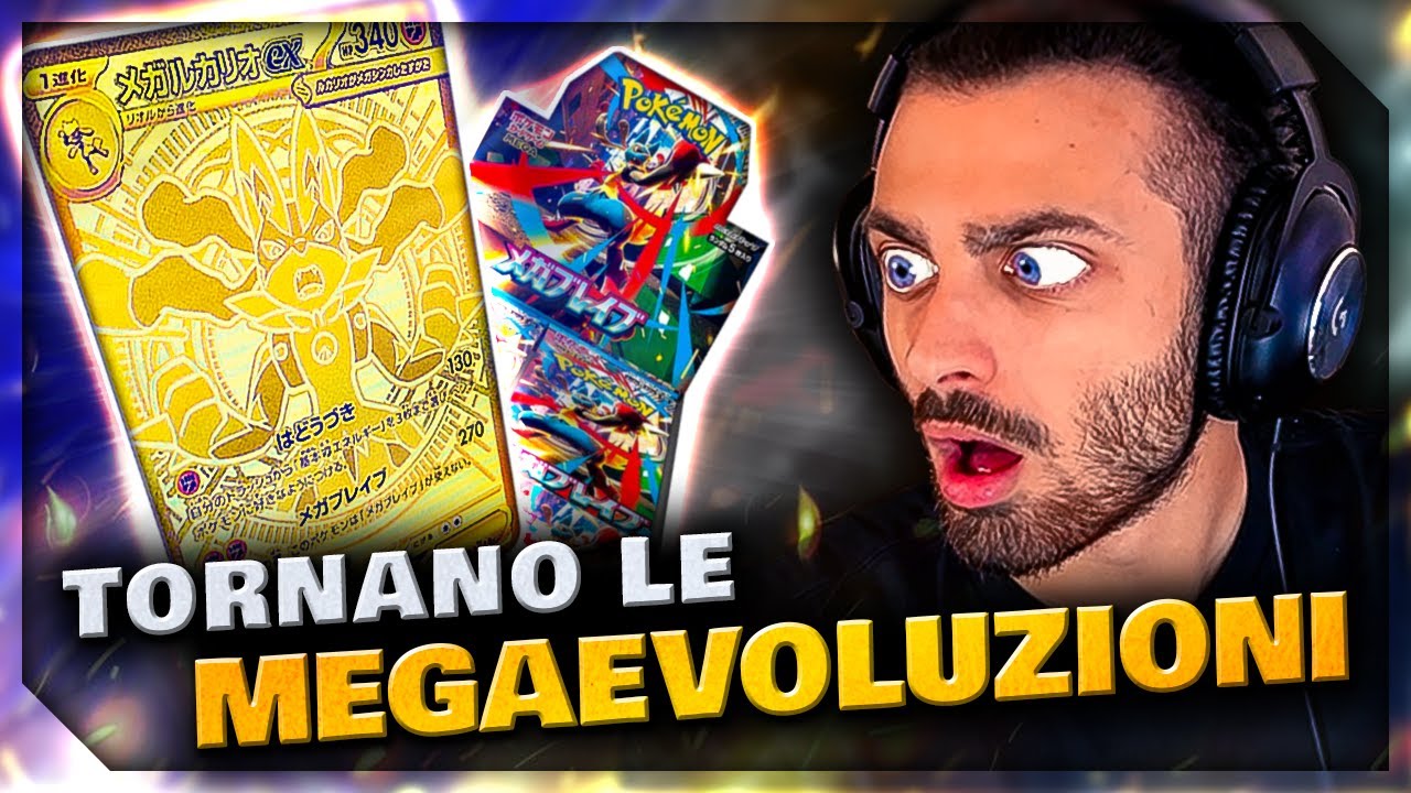 APRIAMO il nuovo SET Pokemon MEGA BRAVE... FINALMENTE 🔥#alpsim  #alpsim5G