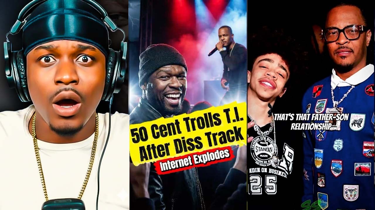 50 Cent vs T.I. & King Harris… This Got PERSONAL 😳