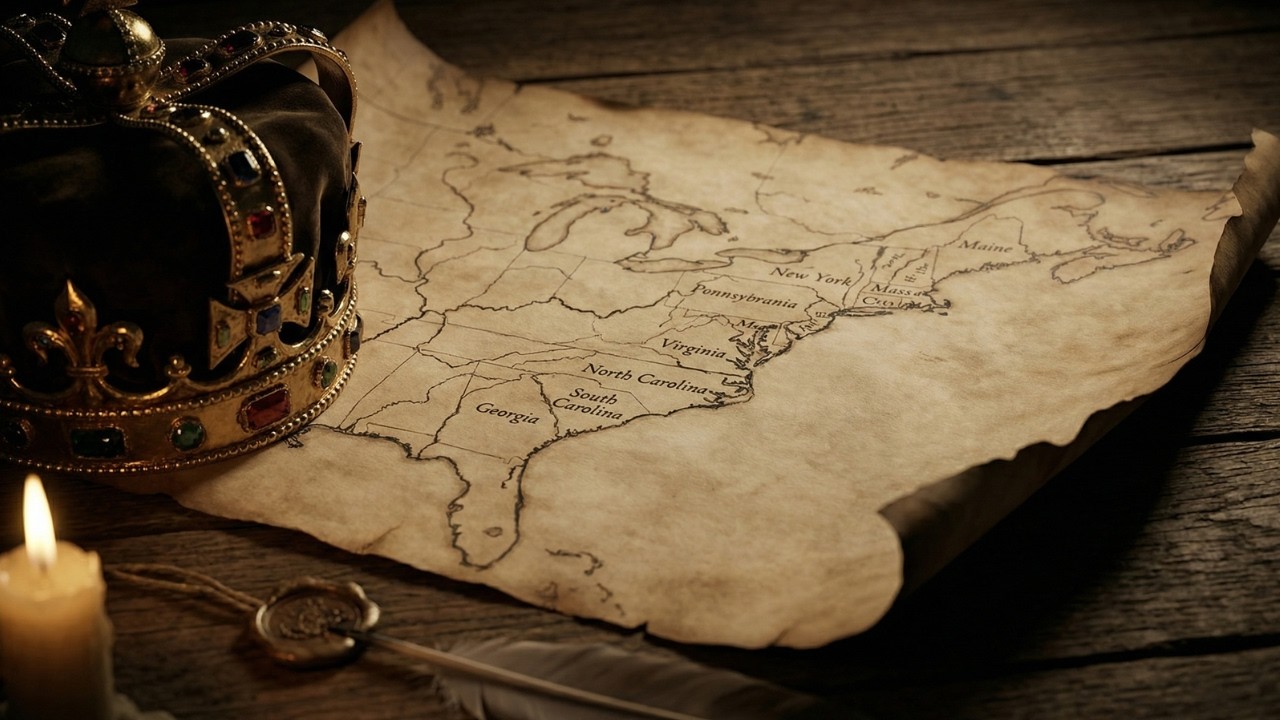 How Britain Secretly Shaped America’s State System
