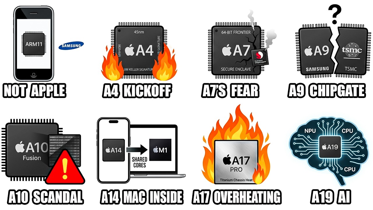 Every iPhone Chip Explained in Detail
