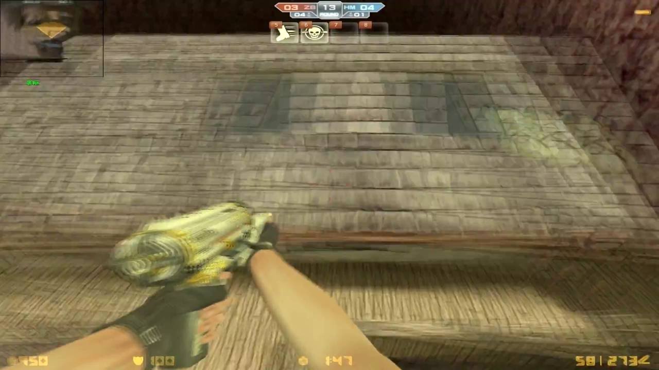 【CSO】 Zombie Play #4