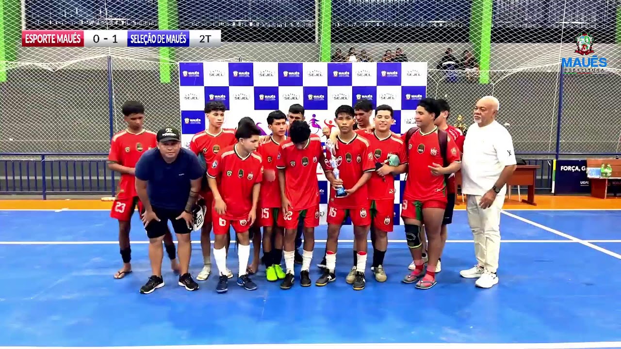 CAMPEONATO SUB-17 DE FUTSAL 2026  FINAL 14/03/26