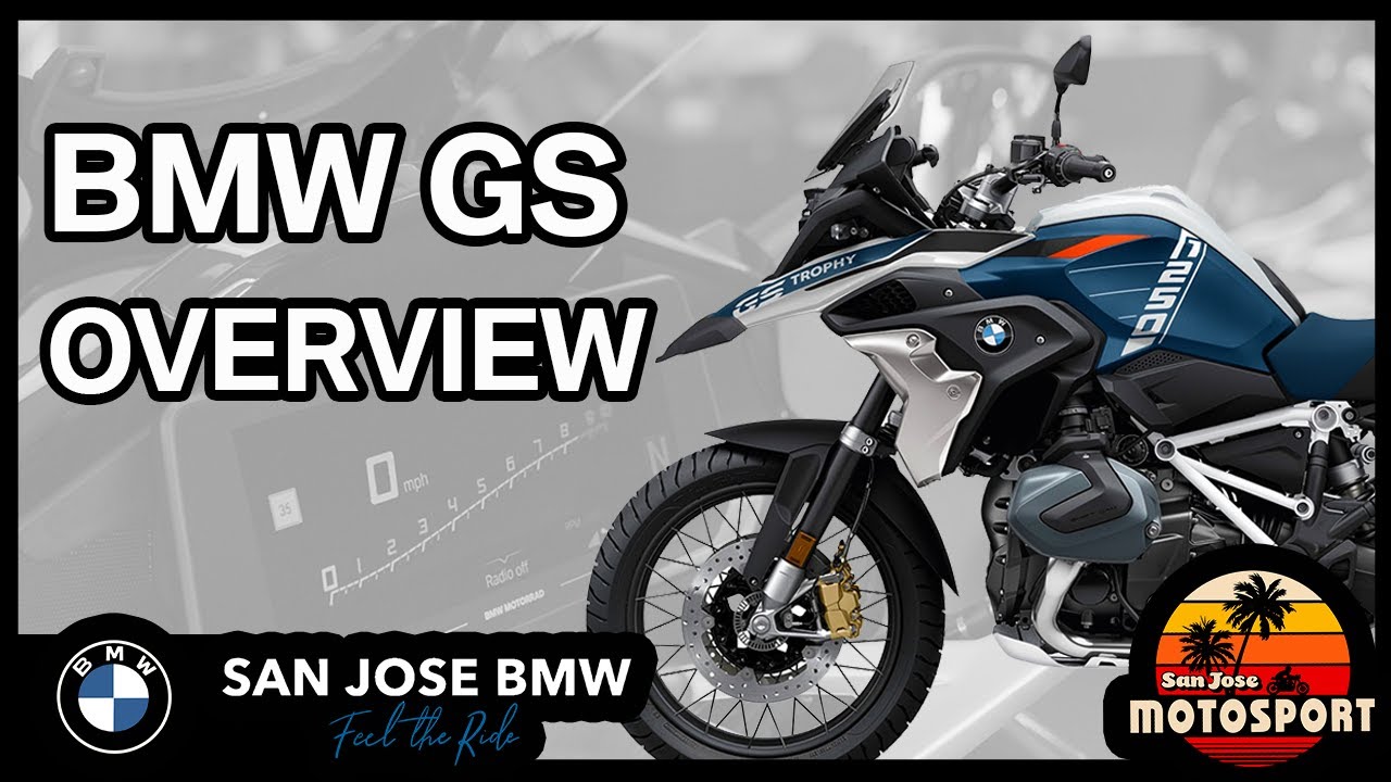 San Jose BMW Educational Series | BMW Motorrad R 1250 GS Hand Off Overview