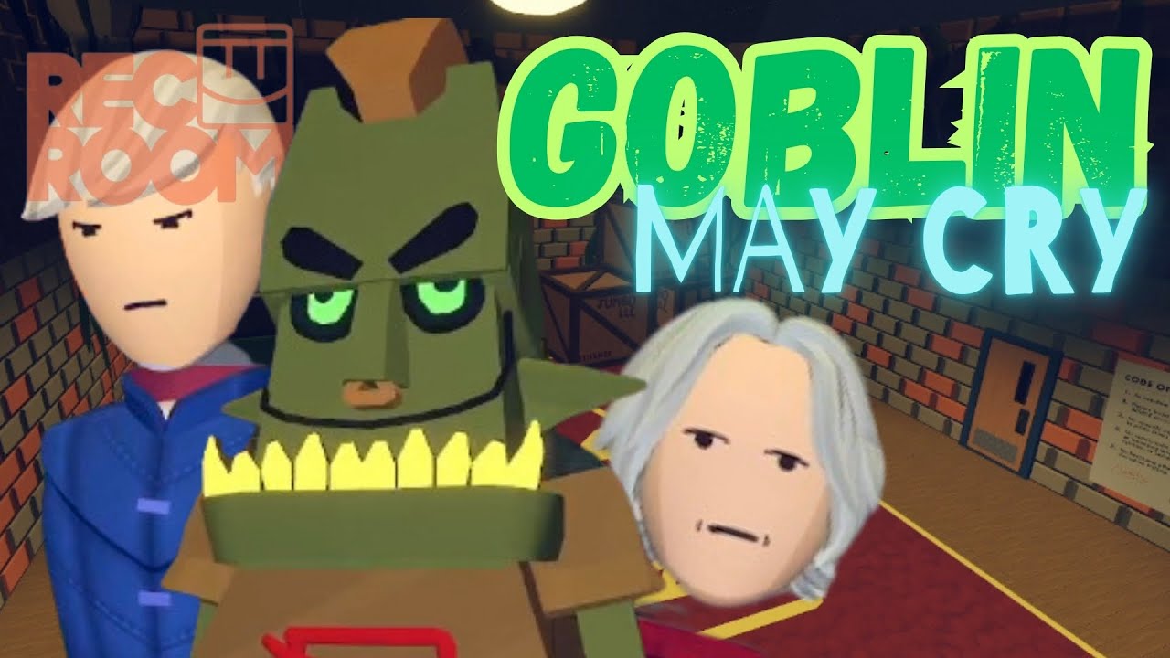 GOBLIN MAY CRY (Devil May Cry Parody) | #RRshortstories
