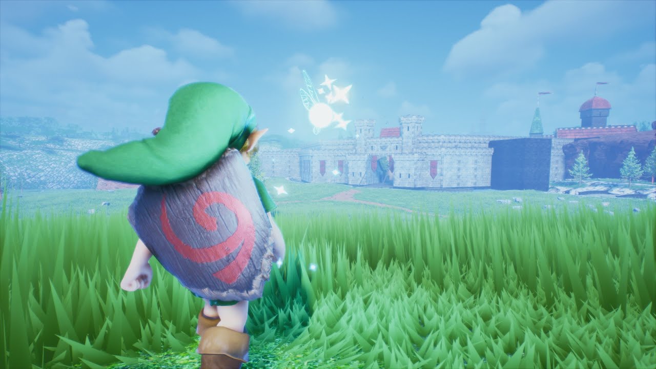 Unreal Engine 4 [4.27] Zelda Ocarina Of Time FanProject 100% Walkthrough