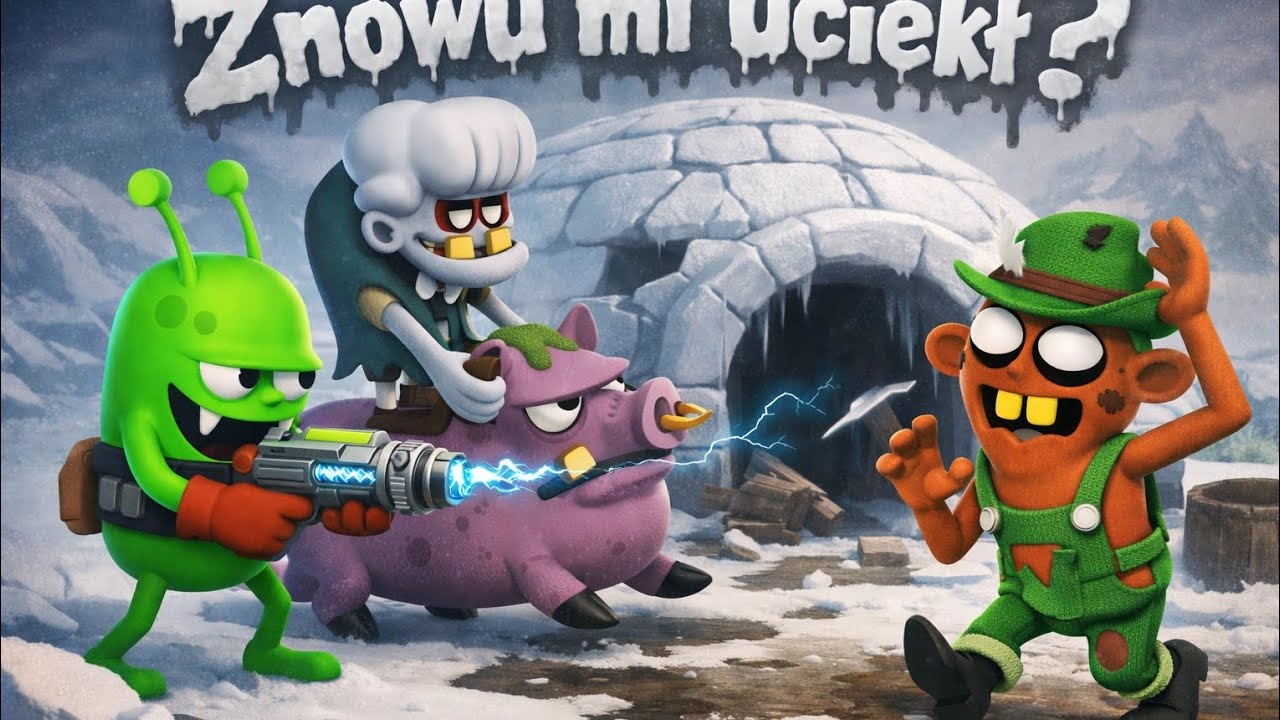 Nowy dron? Znowu uciekł? [Zombie Catchers]
