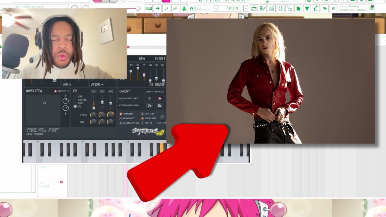 Can you make FIRE 2hollis beats with ONLY Sytrus?