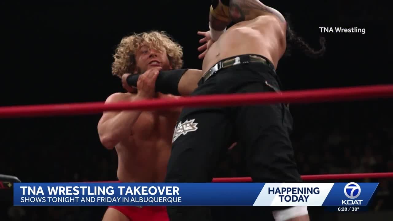 Professional wrestling returns to Albuquerque with TNA's two-night event