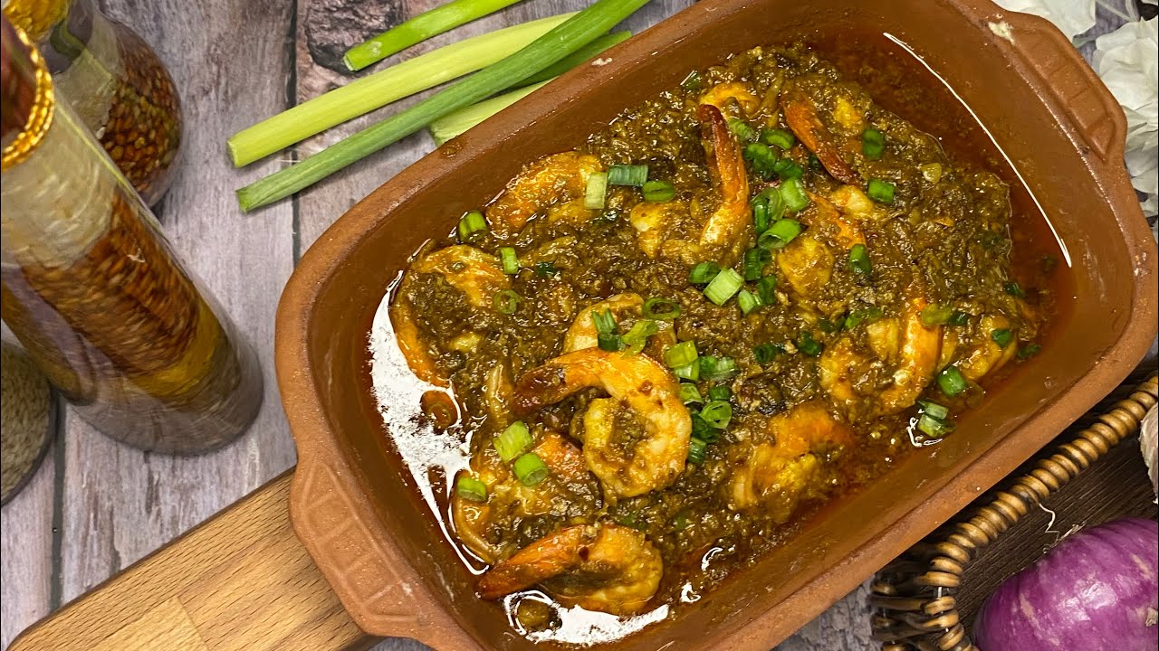Crab Paste Recipe | Hipon na may Aligue | #crabpaste #panlasangpinoy #foodlover