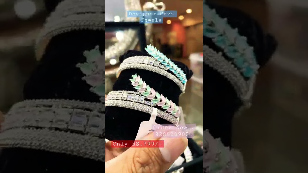 💎AD Bracelet🤩#adjewellery #wholsale #shorts #youtube #youtubeshorts #trending #bracelet #jewelry