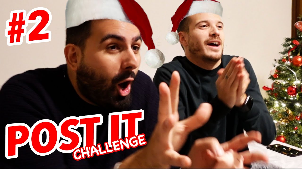 [SOLITE POLEMICHE!!!] POST IT CHALLENGE SUL CALCIO 2/2 // Daniele Brogna & Steve