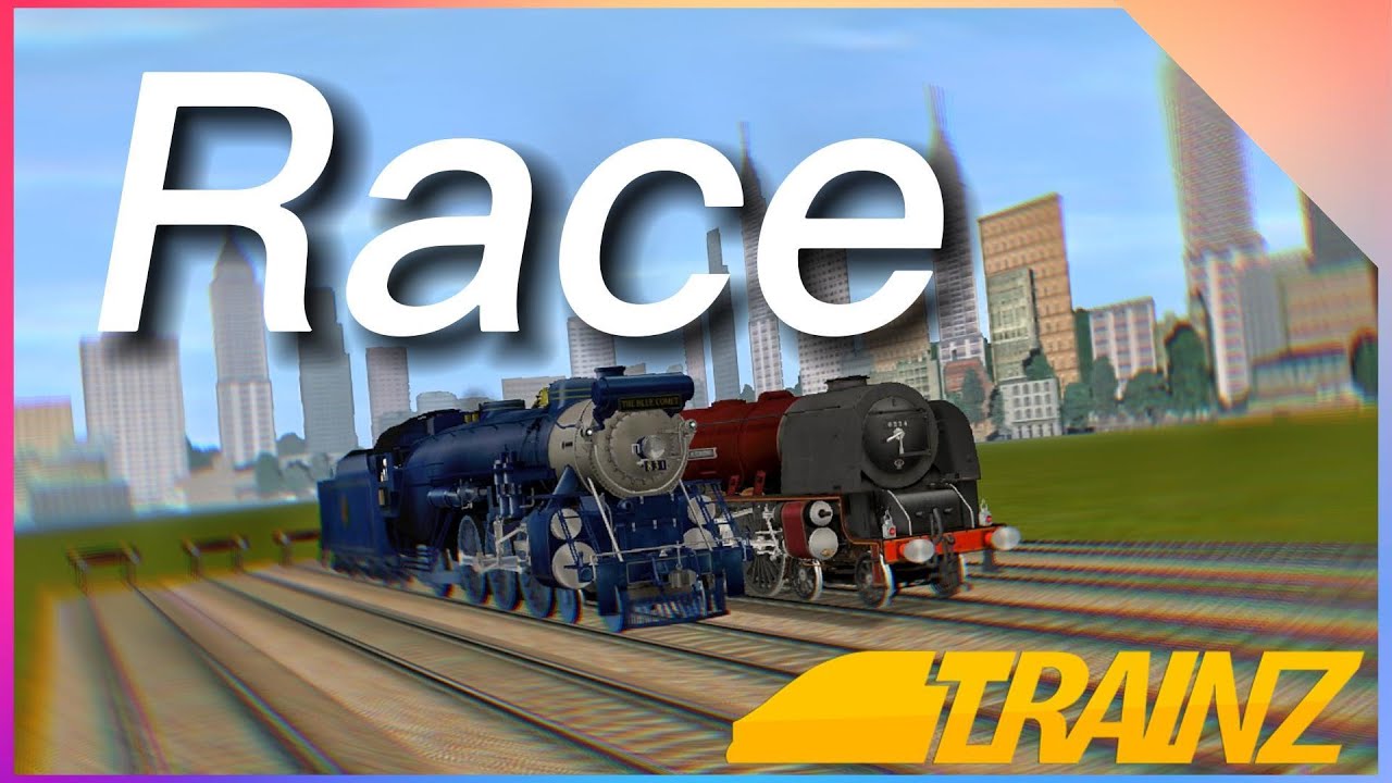 Trainz Driver2｜The Blue Comet V.S. LMS Coronation Class(Race)