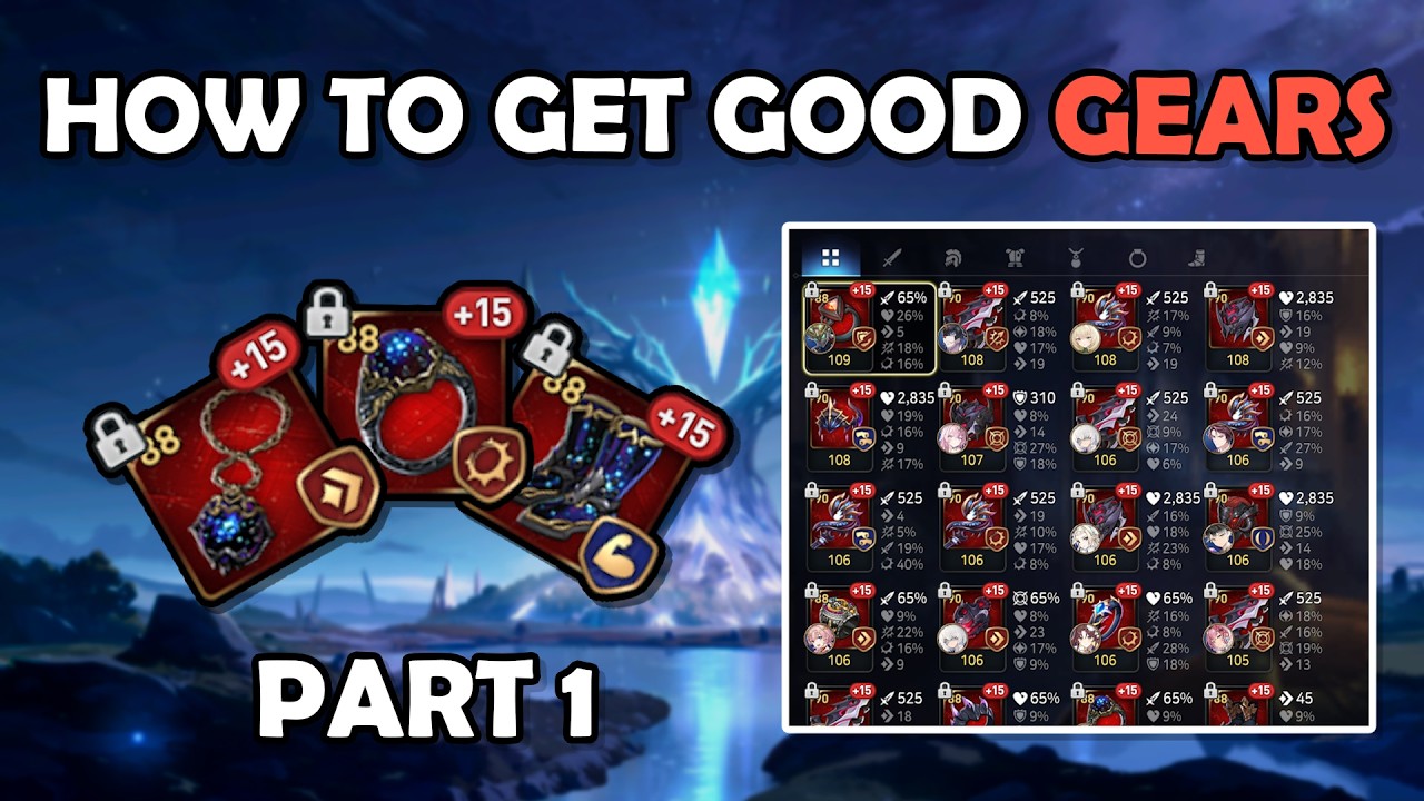 [Epic Seven] Progression Guide - Getting Gears Part 1