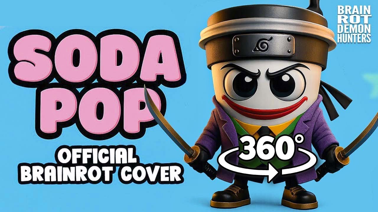 SODA POP X ITALIAN BRAINROT SUPERHEROES (4K) 360&deg; VR