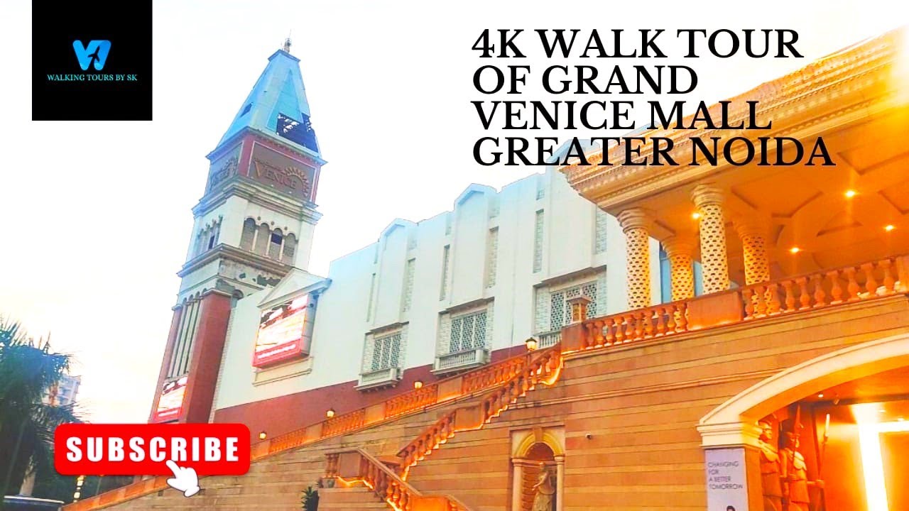 Grand Venice Mall Greater Noida Walk Tour in 2024 - Must-See!