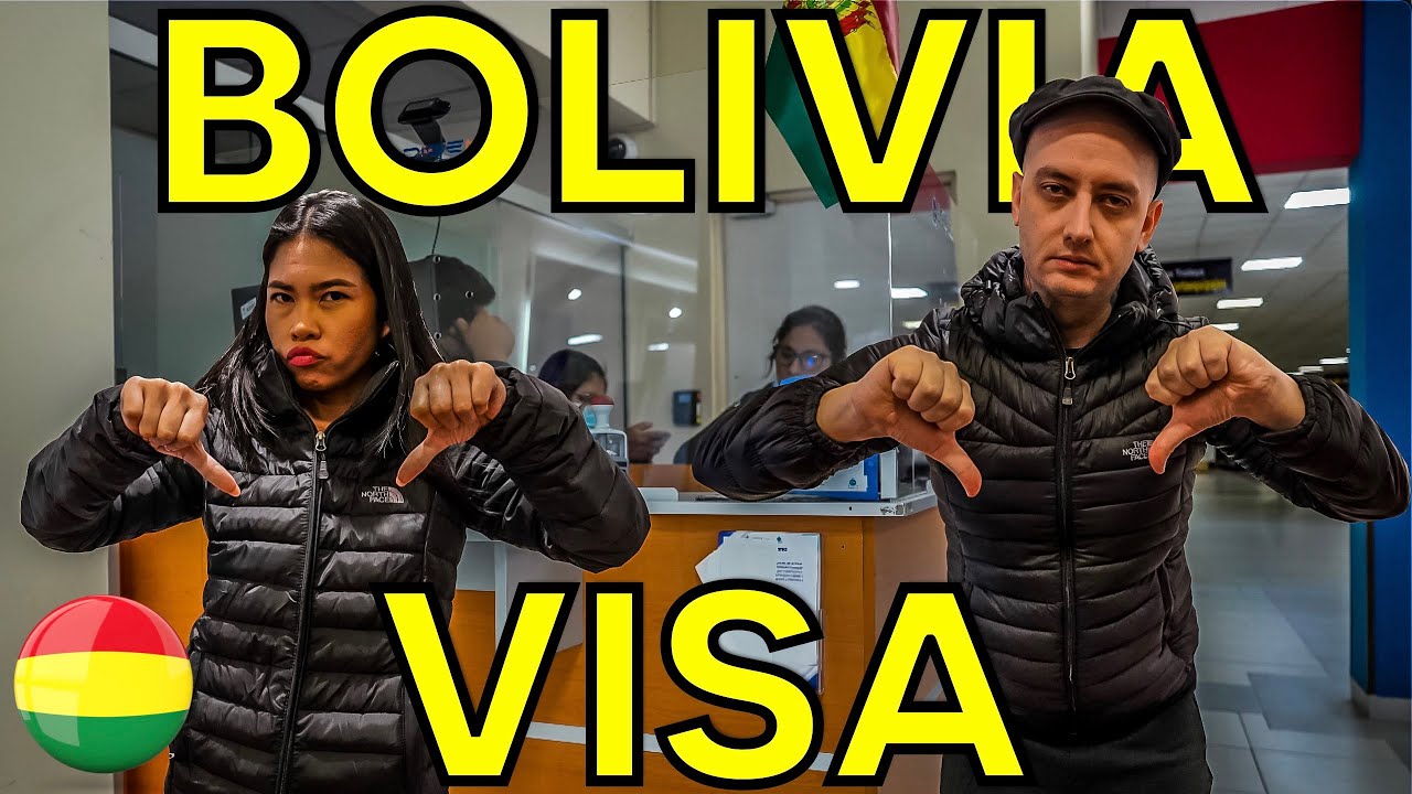 BOLIVIA VISA-ON-ARRIVAL NIGHTMARE | BOGOTÁ TO LA PAZ