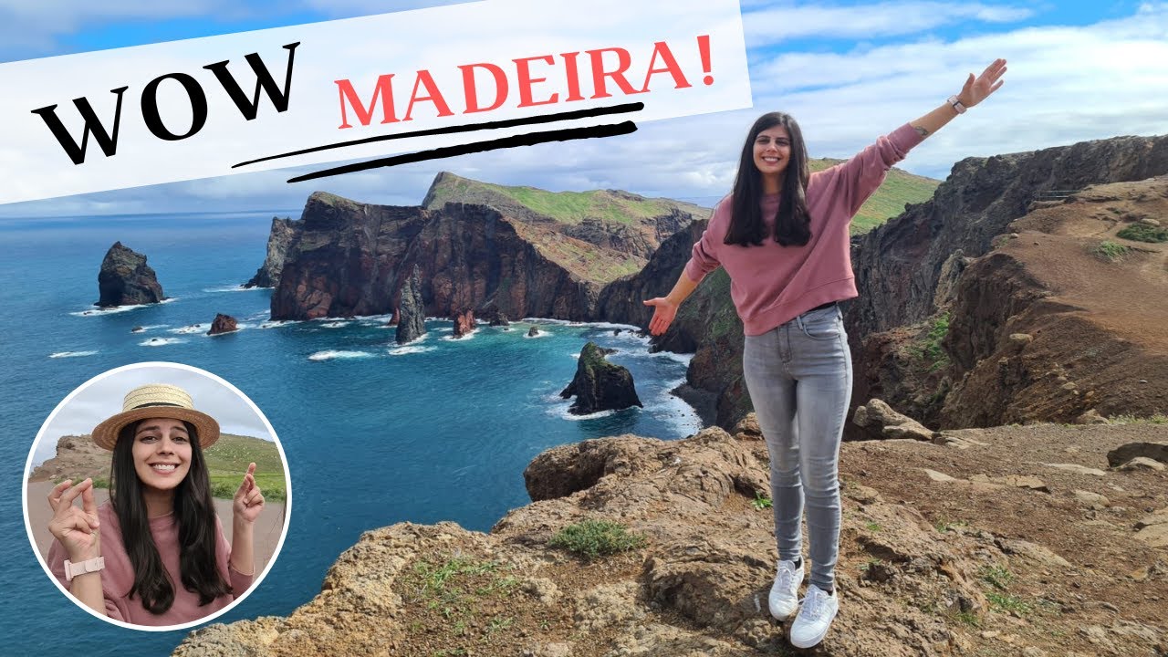 TÊM DE VISITAR ESTE SÍTIO NA MADEIRA | Vlog Madeira - EP. 2 | Márcia Silva