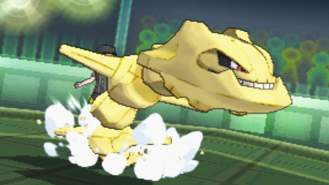 Solid Gold Snek | Pokemon Ultra Sun & Moon Wifi Battle