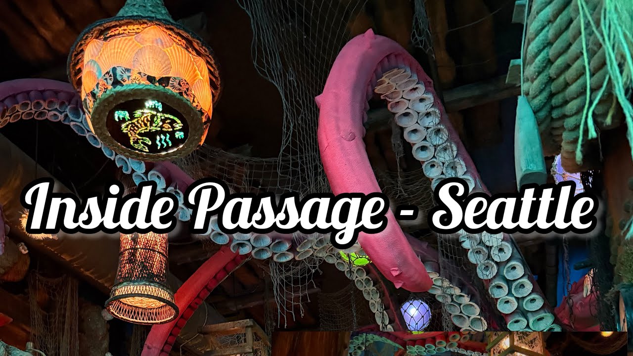 Seattle’s Speakeasy Gem!  The Inside Passage! 
