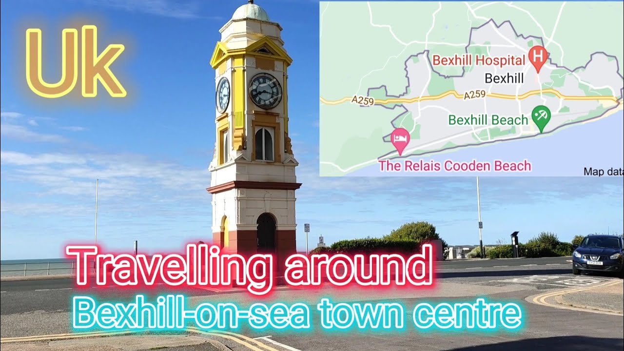 travelling around🇬🇧 Bexhill-on-sea town centre