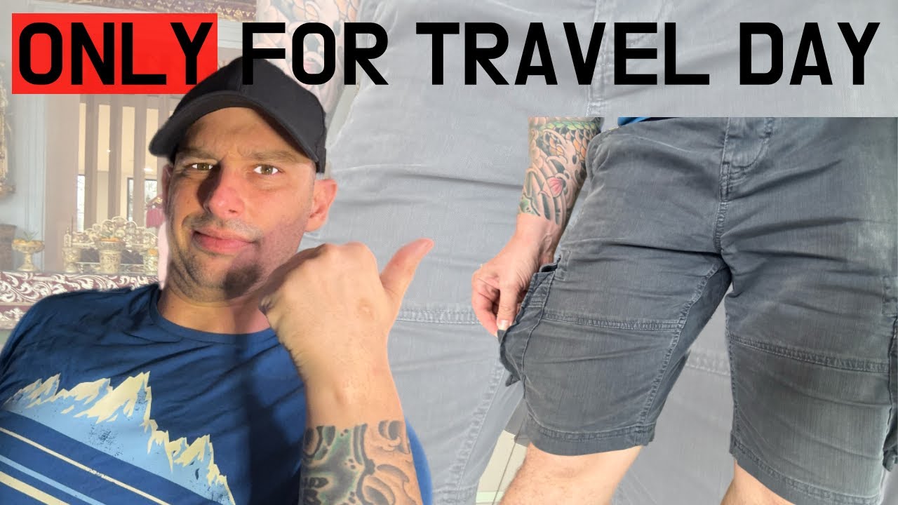 The BEST Airport Travel Outfit Strategy That Actually Works