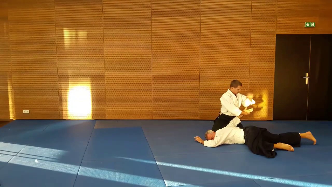 Tachi waza, Kata dori, Sankyo