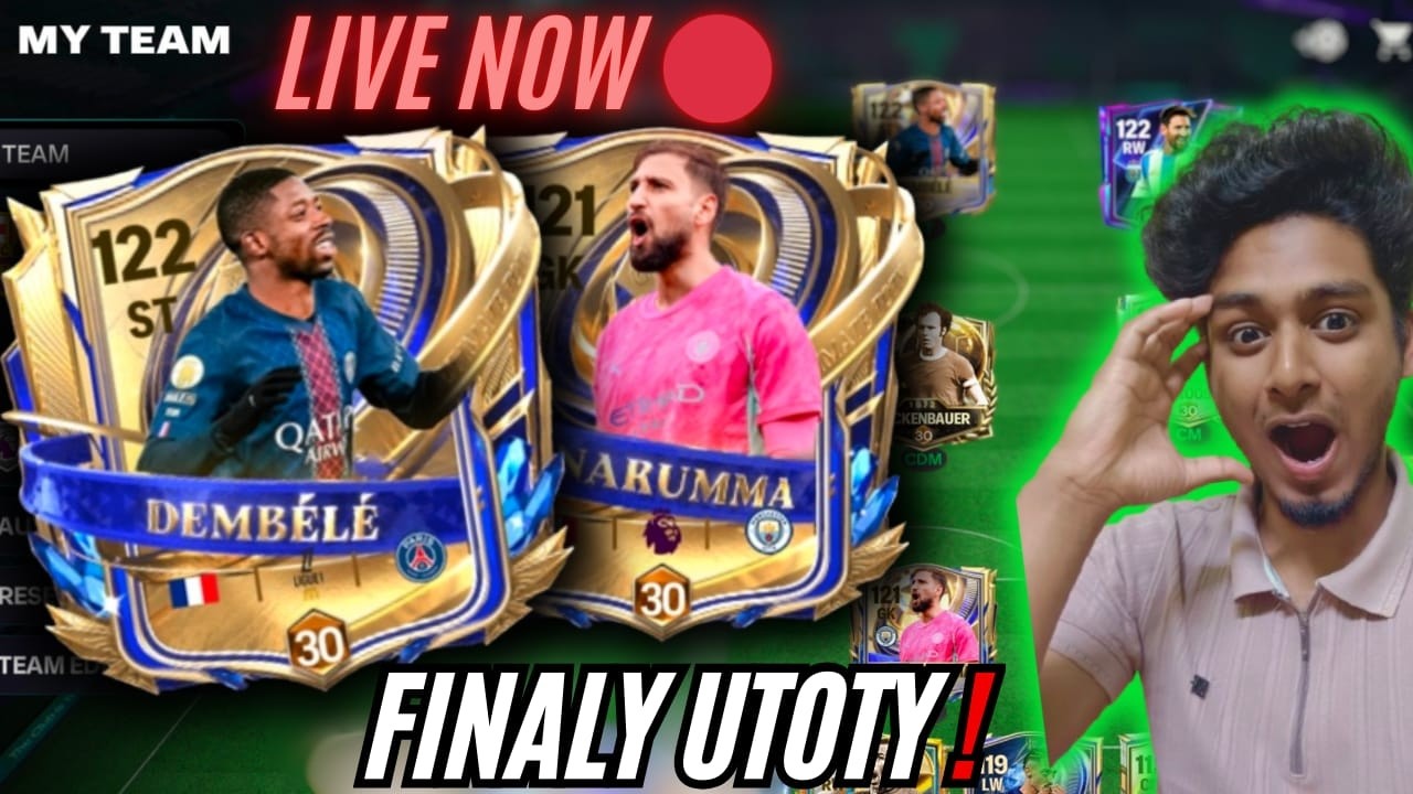 🔴 UTOTY IS HERE! 🔥 — TEAM REVIEW & FRIENDLY MATCHES | FC MOBILE LIVE #fifamobile #fcmobilelive