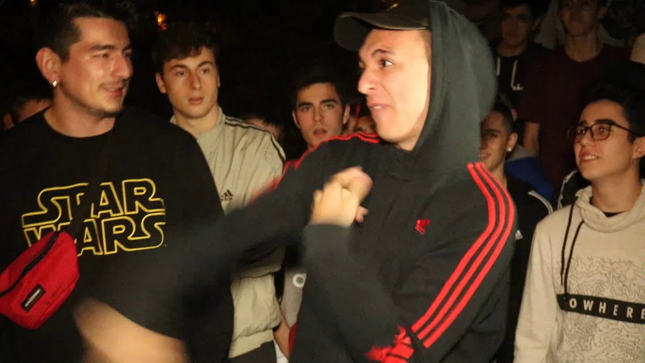 Souljah Jerome Xinako vs Mario Espi (BATALLÓN)I SEMIFINAL I BDP Ronda 2