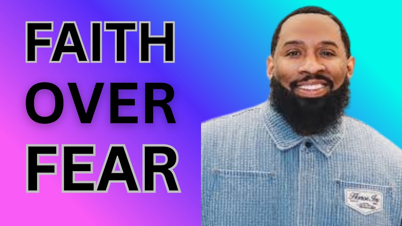 Faith Over Fear | Don’t Lose Control When Life Hits Hard || The Motivation Speech by Pastor Mike Jr