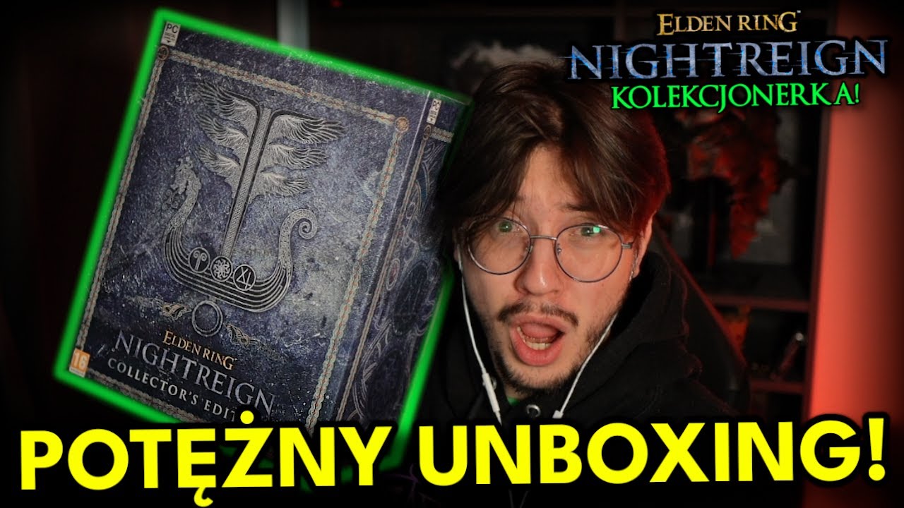 Sprawdziłem EDYCJĘ KOLEKCJONERSKĄ Elden Ring Nightreign!