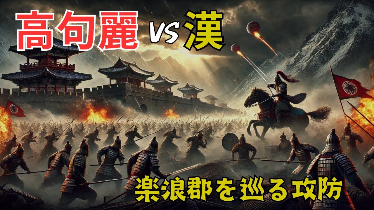 【韓国の歴史】高句麗 vs 漢：楽浪郡を巡る攻防