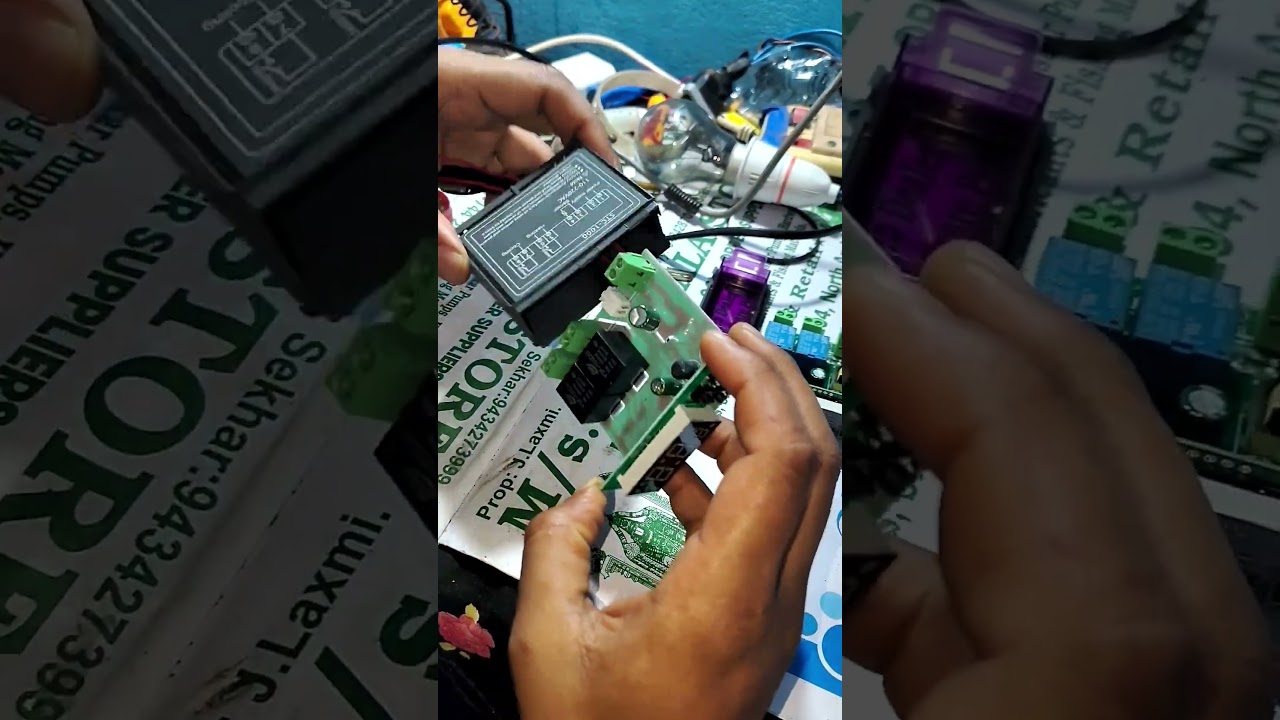 STC-1000 Temperature controller#originalvsduplicate#incubator#STC_1000repairing#teardown#insideview