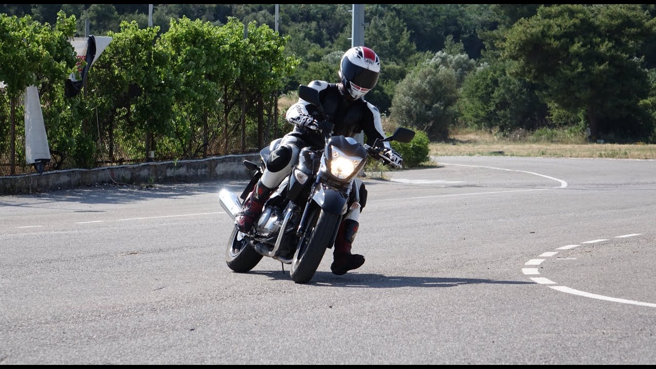 Suzuki Inazuma 250 Test-ride