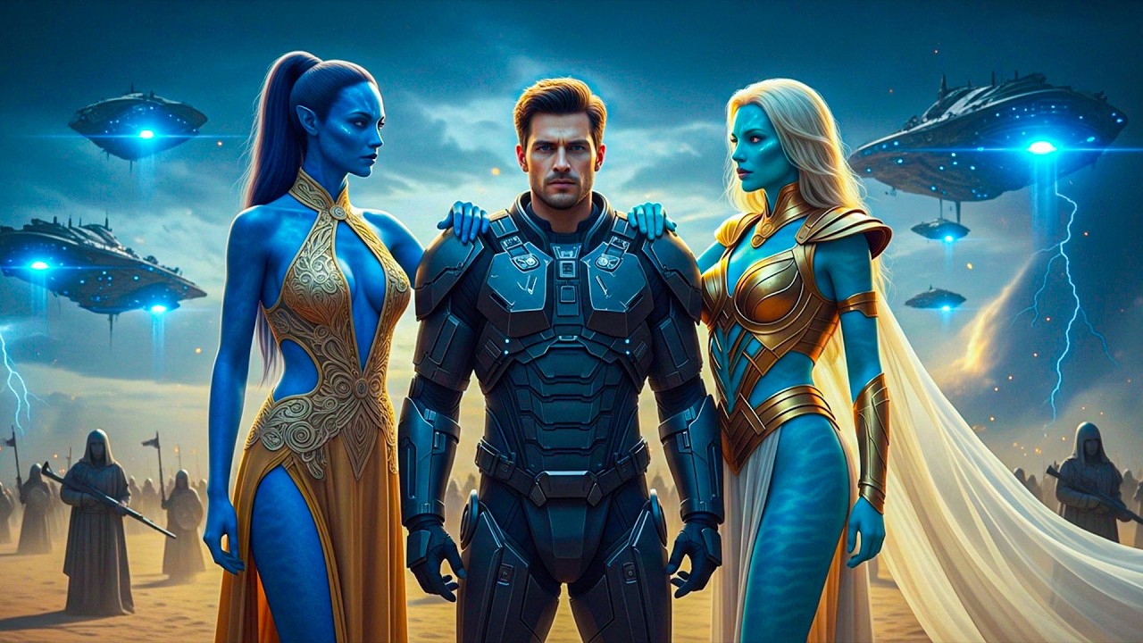 A Dying Alien Billionaire Left Him a Fortune—and Three Wives | Sci-Fi | HFY Story