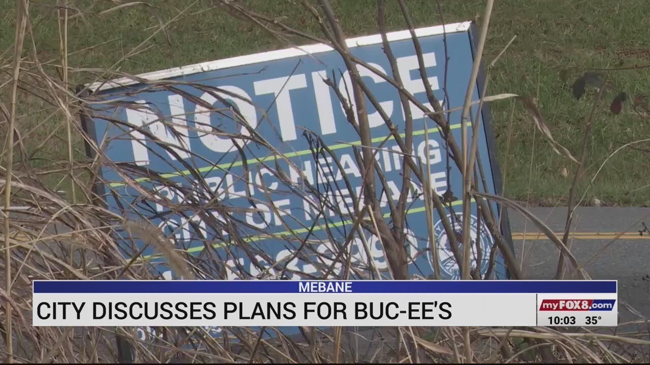 Mebane city officials discuss plans for Buc-ee's