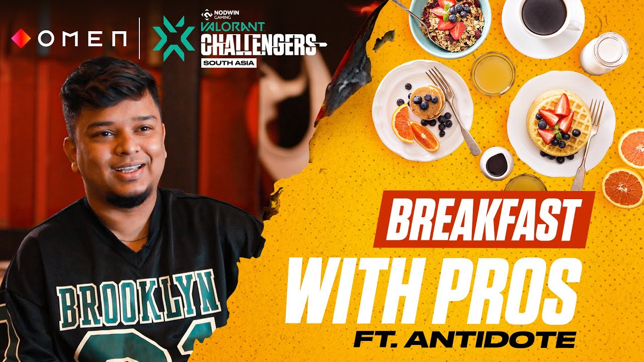 Breakfast with Pros! ft. Orangutan Antidote \\ OMEN VALORANT Challengers South Asia