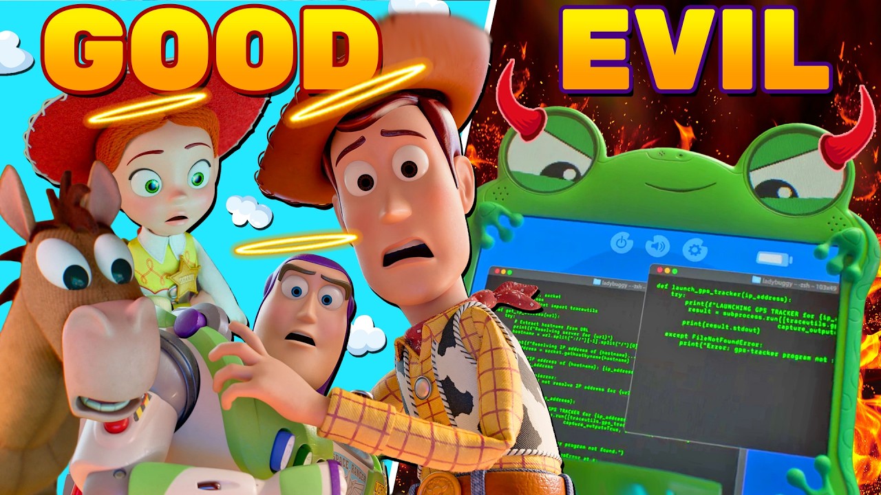 Toy Story 5 Characters: Good to Evil
