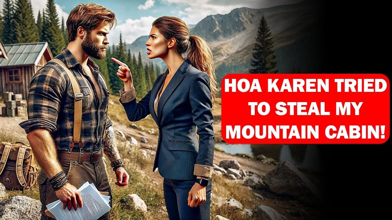 HOA President Tries to Claim My Mountain Cabin—Calls the Cops When I Refuse! But I Own It All