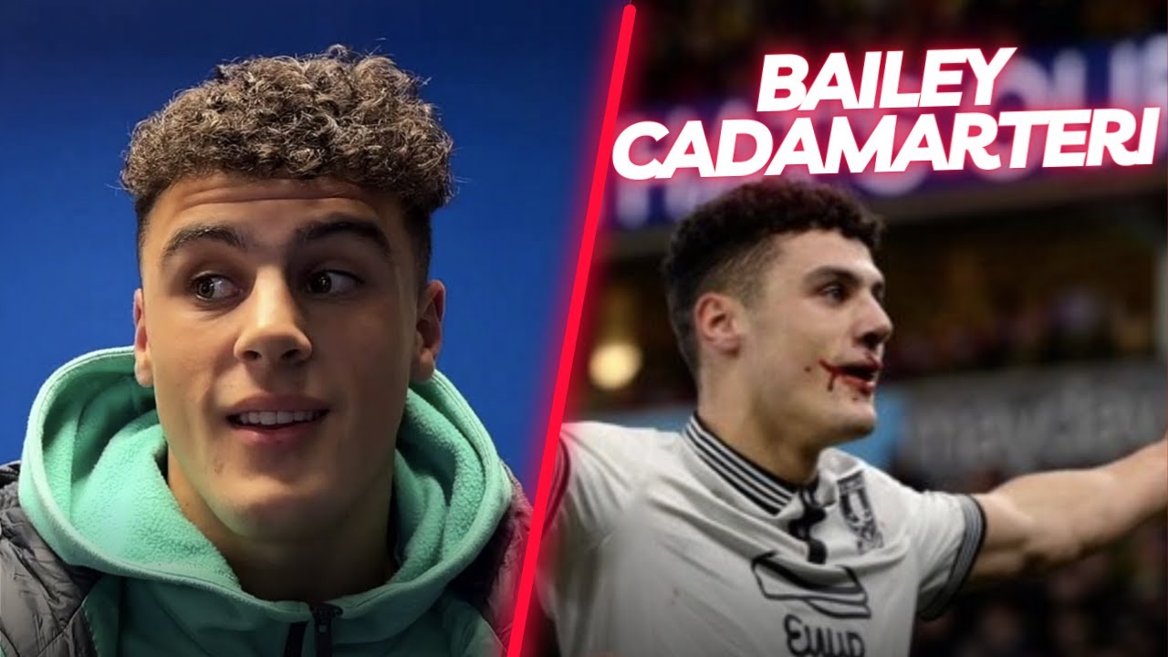 Bailey Cadamarteri is a hereditary SCORER. Goals, skills. Review