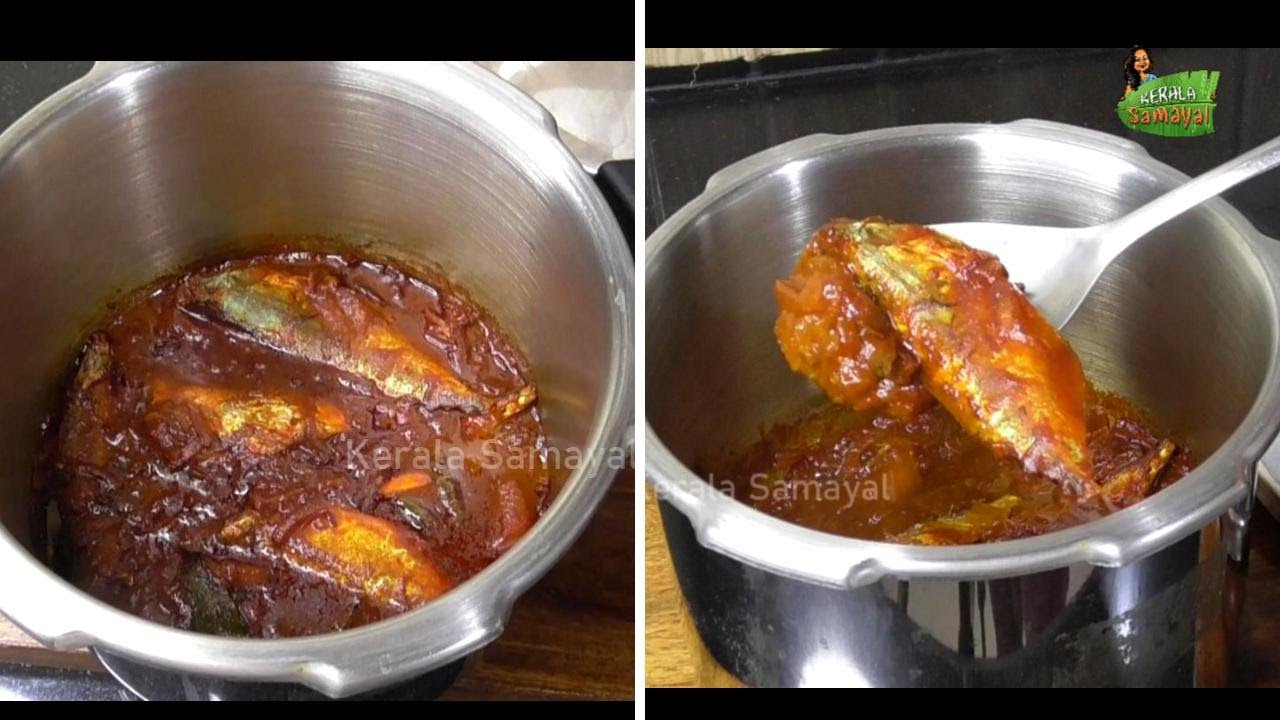 Pressure Cooker Fish Curry || How to make tasty fish curry in a pressure  Cooker || Recipe in Tamil