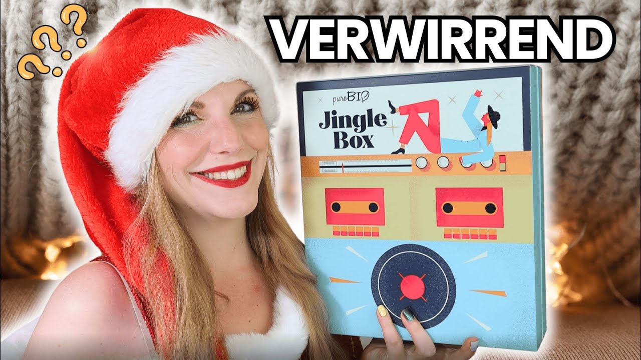 WILD 🤔 PUROBIO Adventskalender 2024 Unboxing
