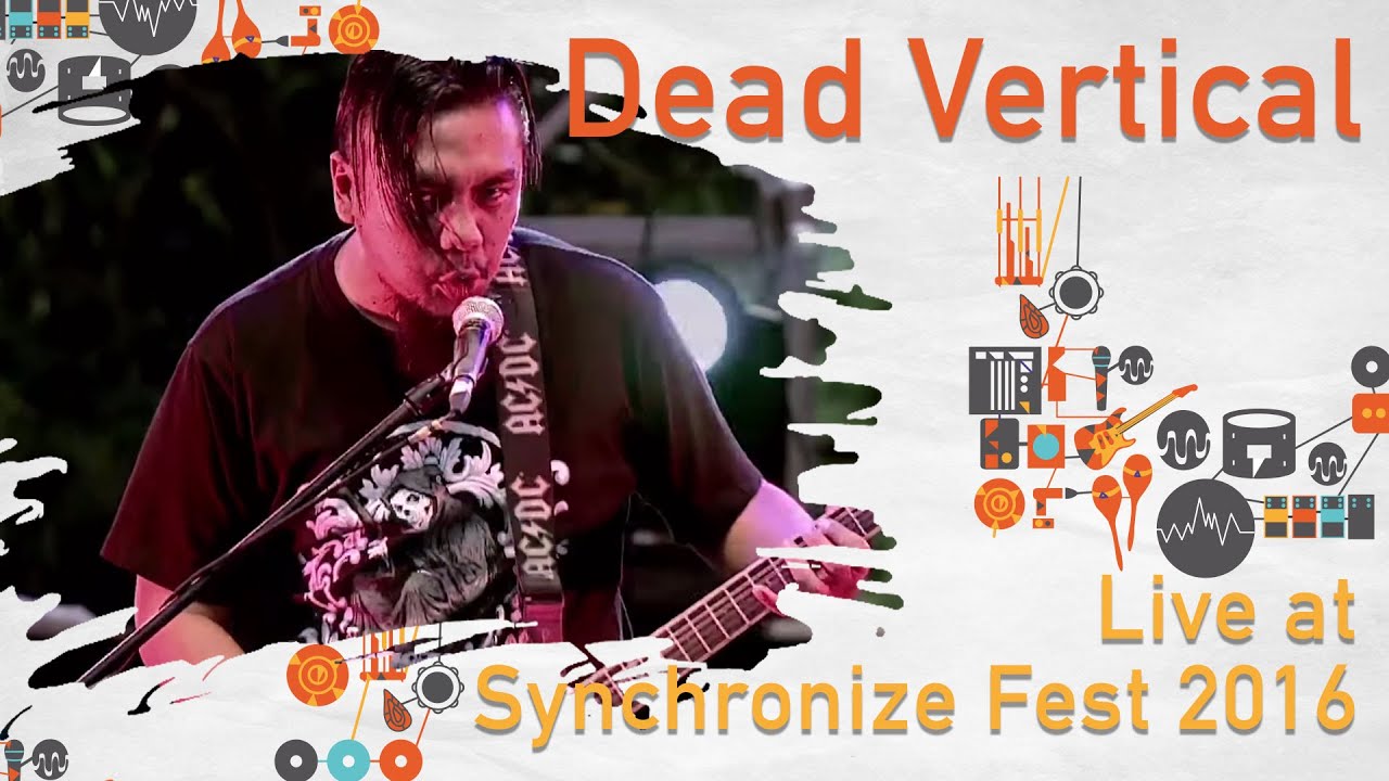 Dead Vertical LIVE @ Synchronize Fest 2016