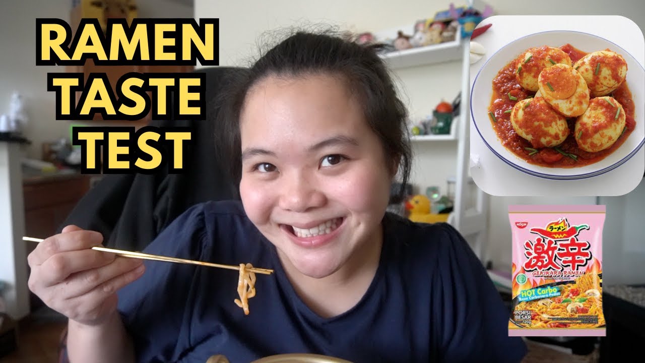 Ramen Taste Test- Nissin Gekikara Ramen Hot Carbonara