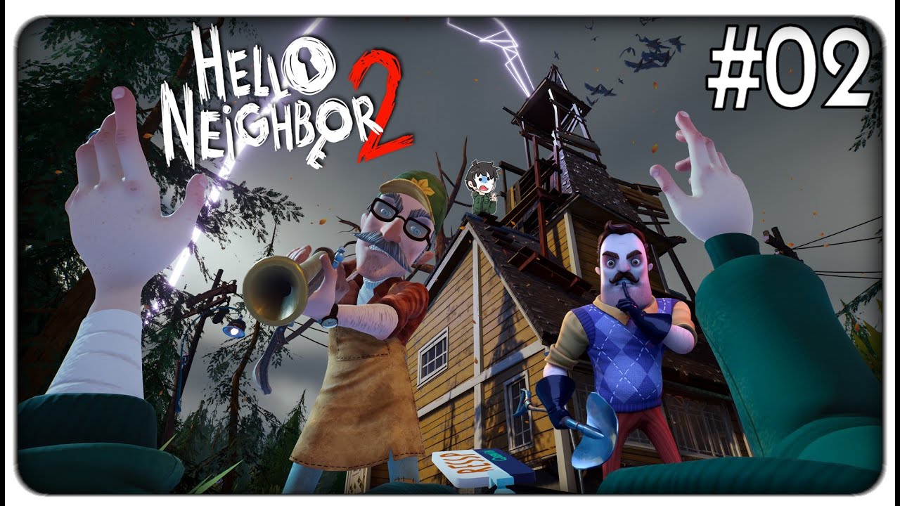 SVELIAMO GLI OSCURI SEGRETI NELLA CASA DEL CACCIATORE PAZZO | Hello Neighbor 2 - ep.02