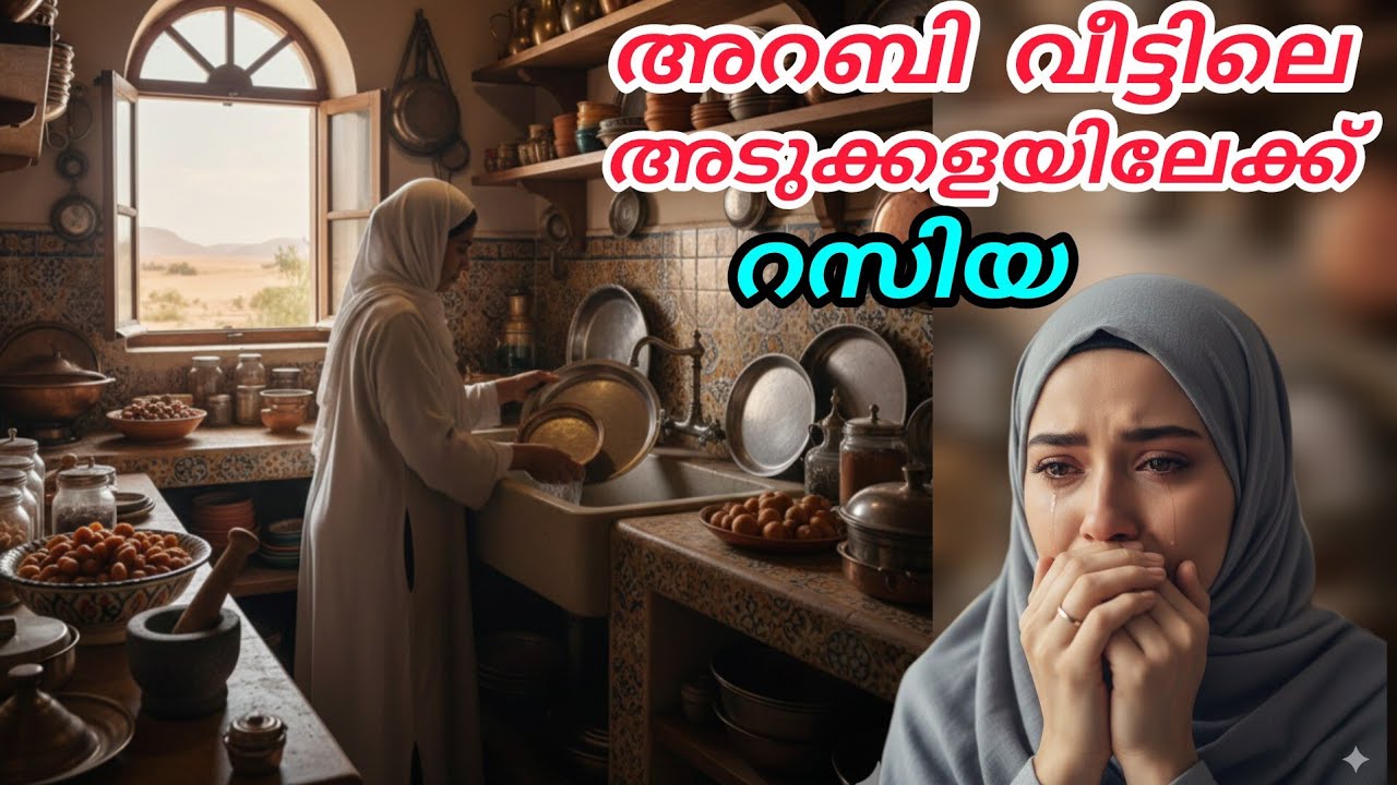അറബി വീട്ടിലെ വലിയ അടുക്കളയിലേക്ക് റസിയ😳കണ്ടപ്പോൾ ഞെട്ടിപ്പോയി#noorfathima#islamicstory