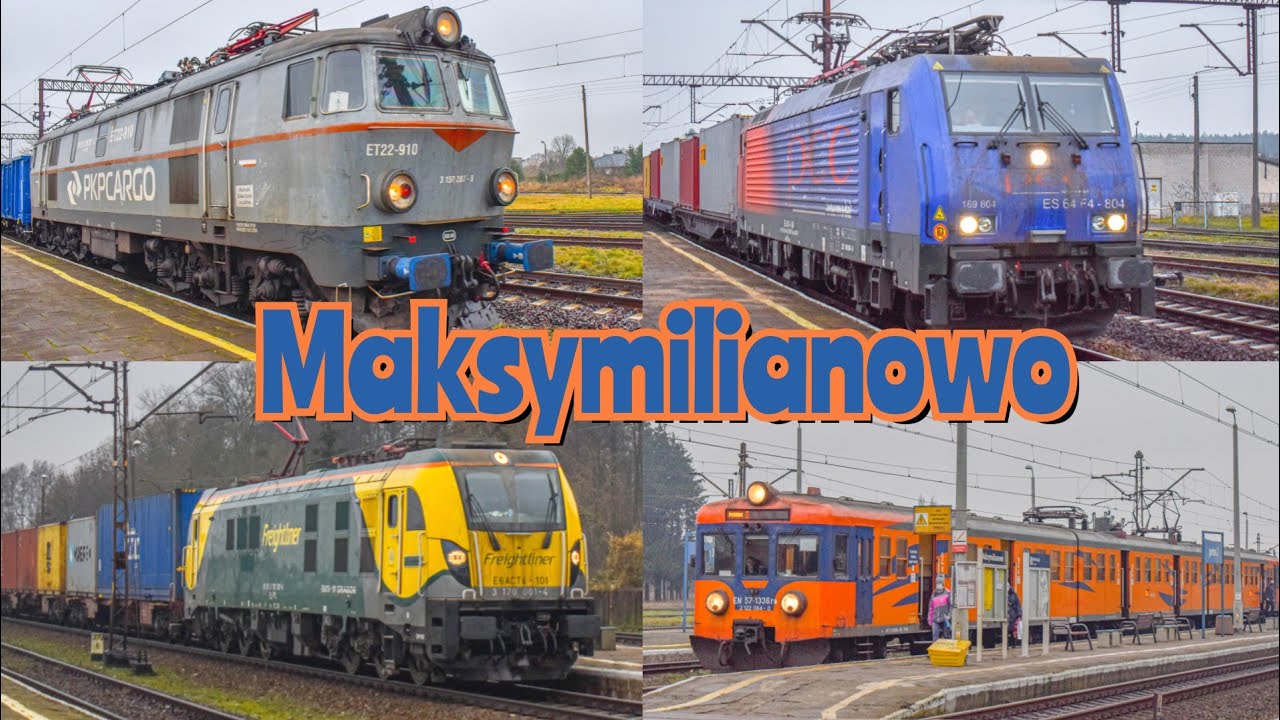 Pociągi Maksymilianowo
