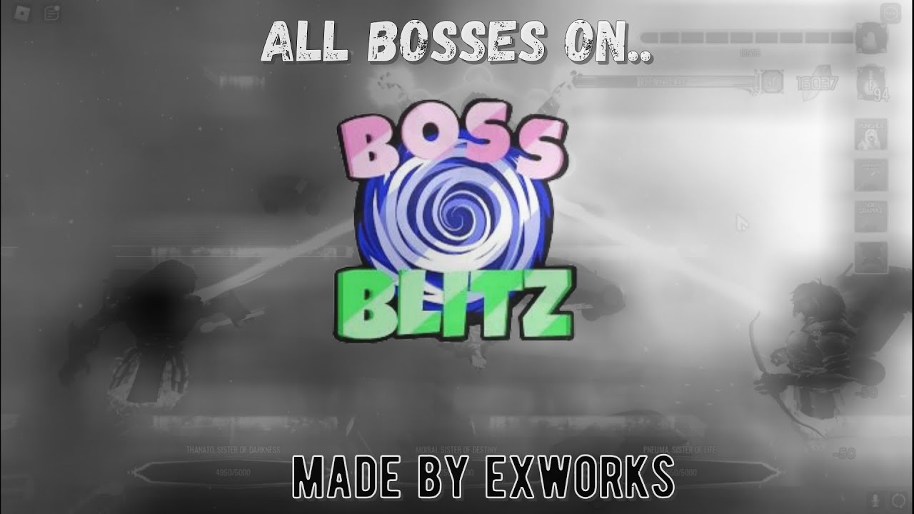 Roblox Boss Blitz - All Bosses