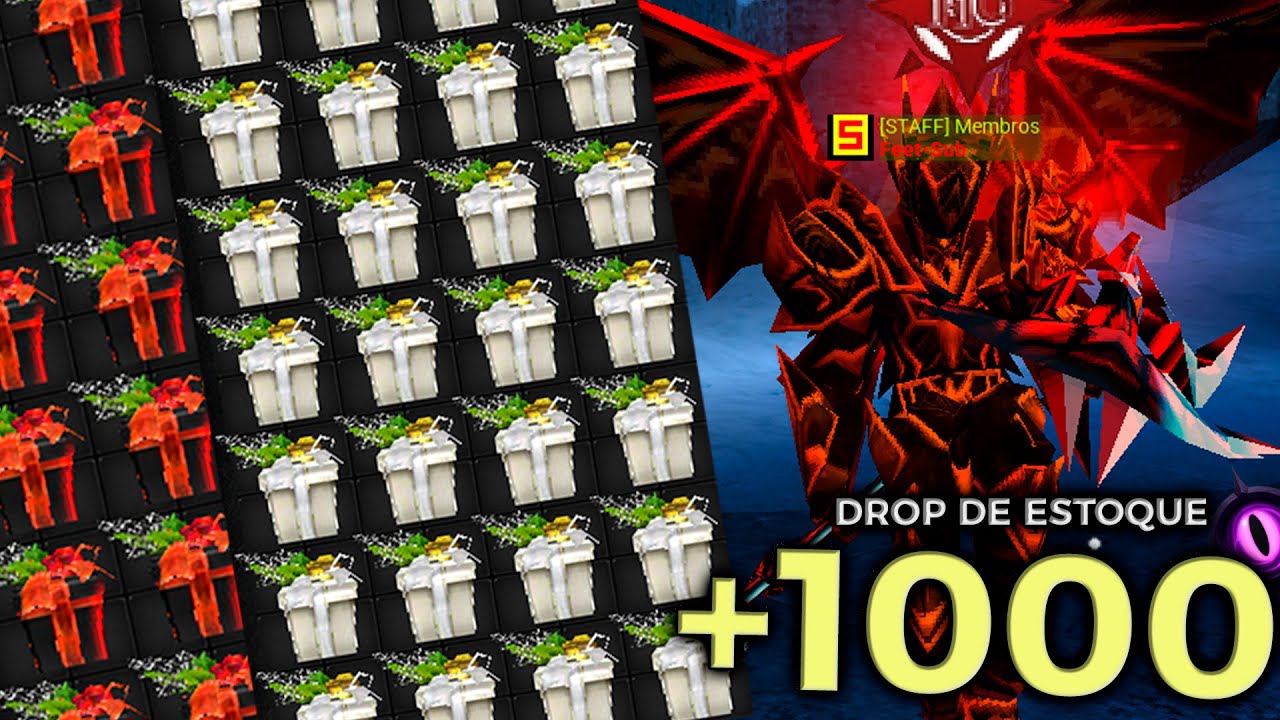 +1000 BOX QUEIMA DE ESTOQUE - GG OU OT ? #muonline #mmorpg #voidmu #mucustom #muclassico #viral